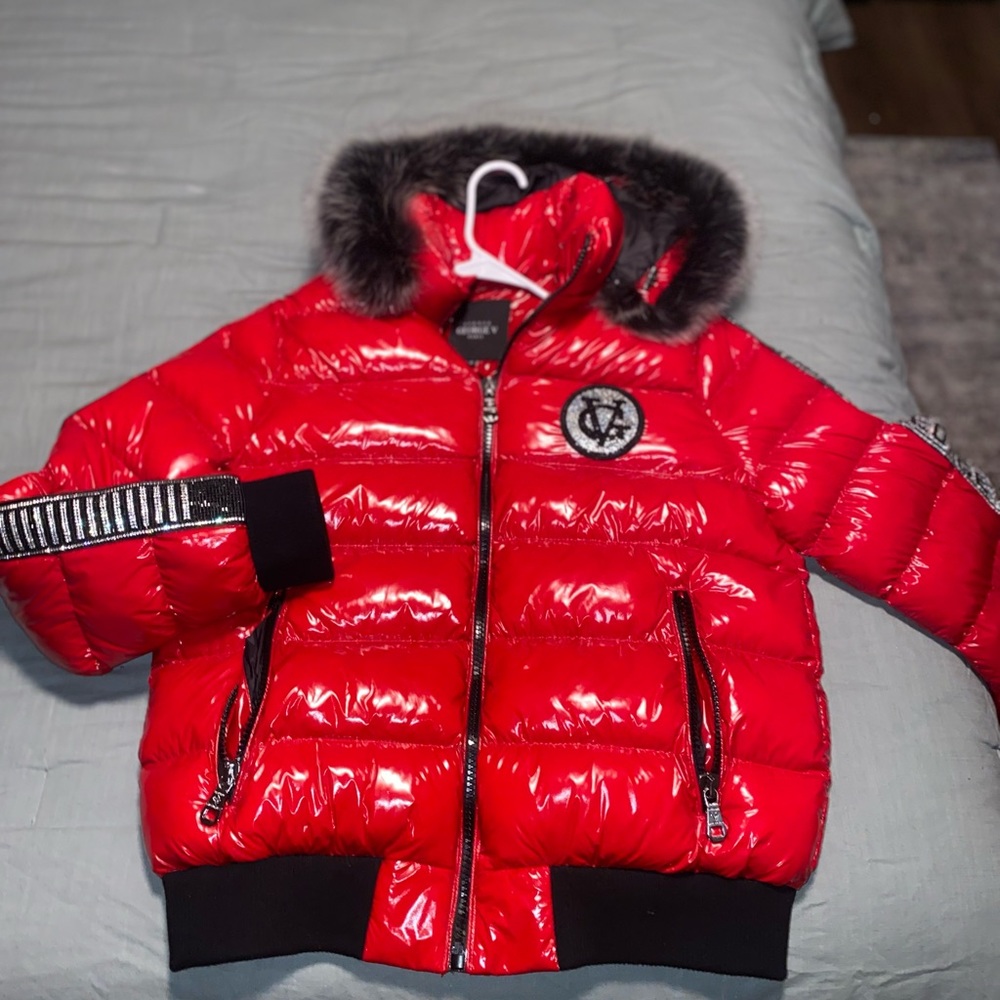 Red George V Paris Performance Coat